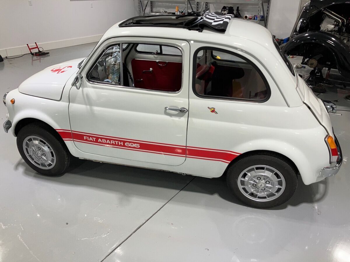 1974 Fiat 500 - photo 4