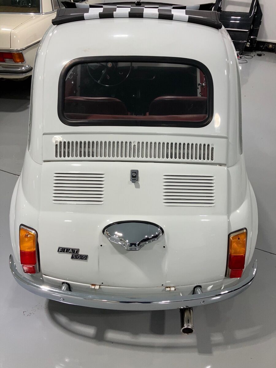 1974 Fiat 500 - photo 8