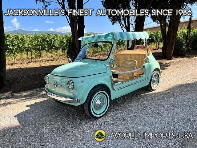 1974 FIAT 500 JOLLY - (RESTORED COLLECTOR SERIES) 1974 FIAT 500 JOLLY - (RESTORED COLLECTOR SERIES)