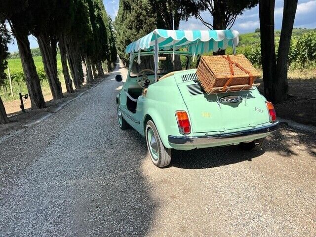 1974 FIAT 500 JOLLY - (RESTORED COLLECTOR SERIES) - photo 11
