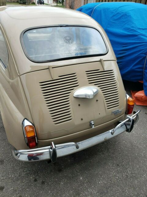 1974 Fiat 600 R - photo 7