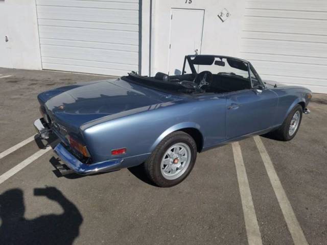 1974 Fiat 124 Spider - photo 4