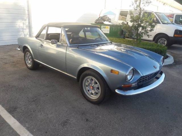 1974 Fiat 124 Spider - photo 5
