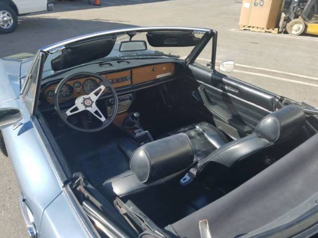 1974 Fiat 124 Spider - photo 8