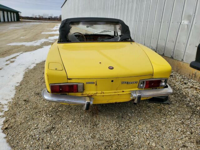 1974 Fiat 124 Spider Sport - photo 4