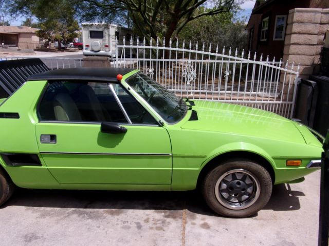 1974 Fiat X-1/9 - photo 10