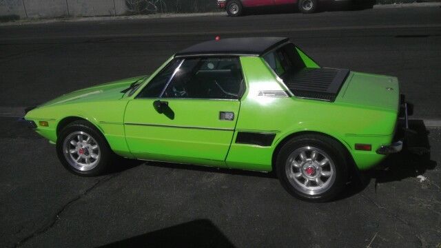 1974 Fiat X-1/9 - photo 3