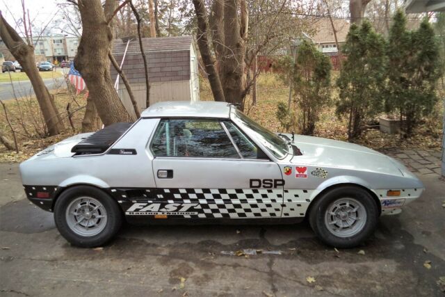 1974 Fiat X-1/9 Autocrosser: Solid Little Racer. Titled and Registered for Road! 1974 Fiat X-1/9