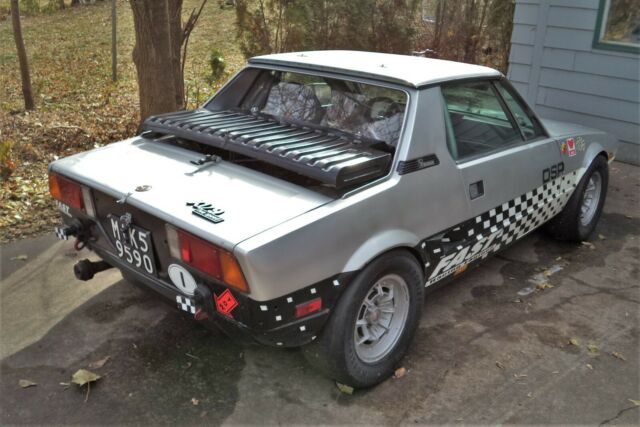 1974 Fiat X-1/9 - photo 6