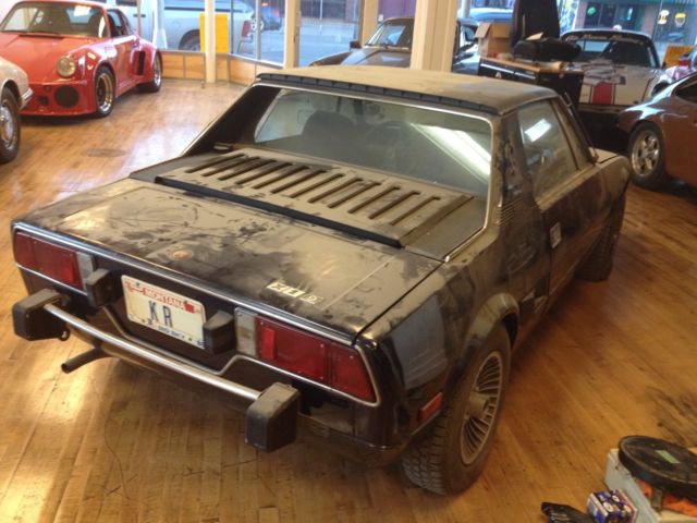 1974 Fiat X-1/9 - photo 12
