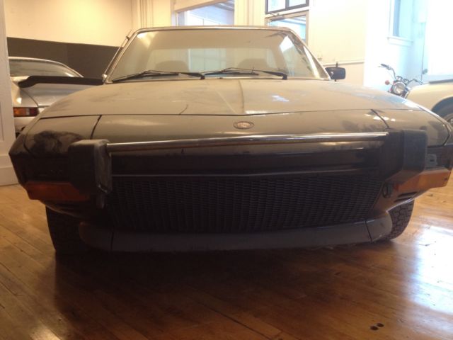 1974 Fiat X-1/9 - photo 2