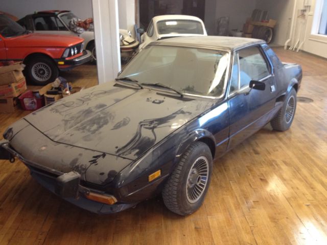 1974 Fiat X-1/9 - photo 3