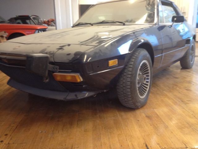 1974 Fiat X-1/9 - photo 4