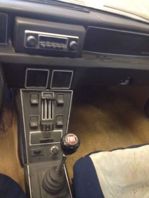 1974 Fiat X-1/9 - photo 6