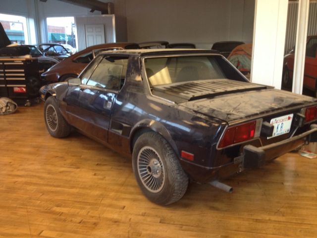 1974 Fiat X-1/9 - photo 9