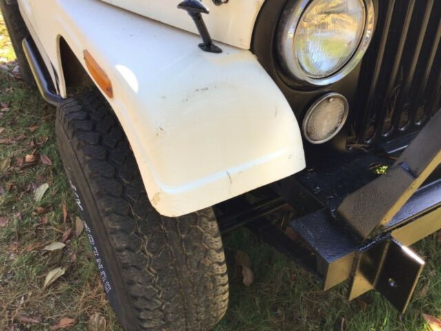 1974 Jeep Wrangler CJ 5 - photo 11