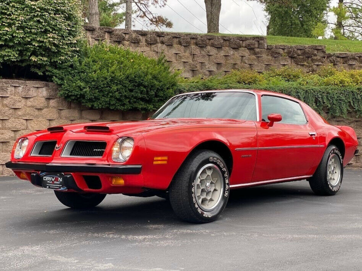 1974 Pontiac Firebird Formula