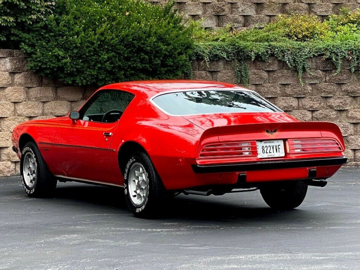 1974 Pontiac Firebird Formula - photo 5