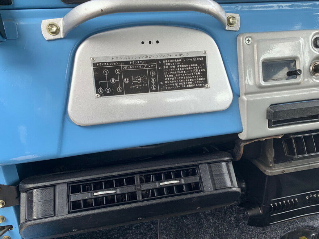 1974 Toyota Land Cruiser FJ-40 - photo 12