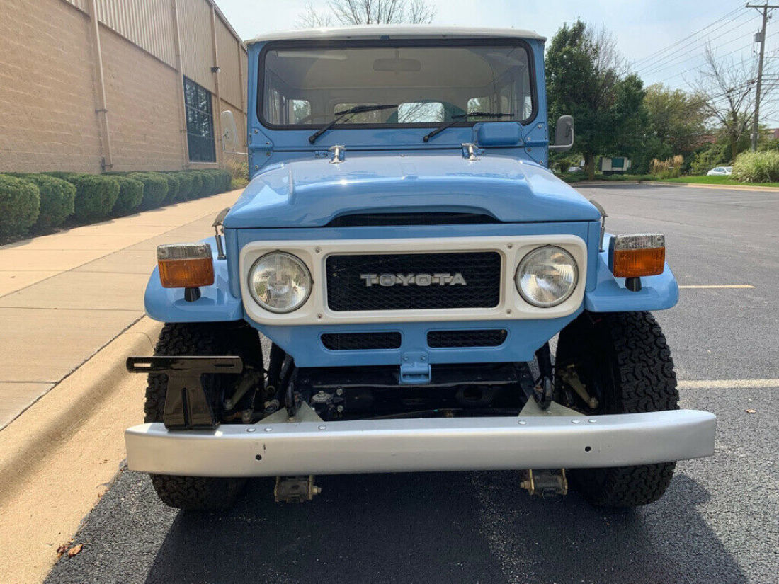 1974 Toyota Land Cruiser FJ-40 - photo 3