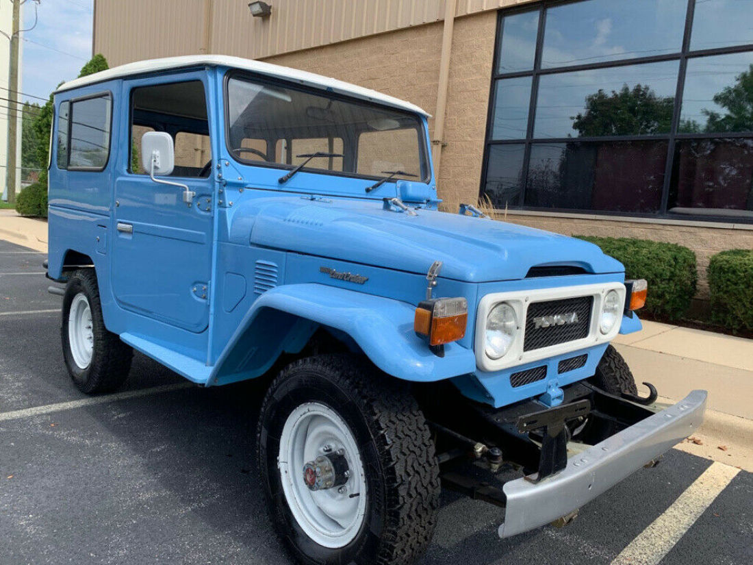 1974 Toyota Land Cruiser FJ-40 - photo 5