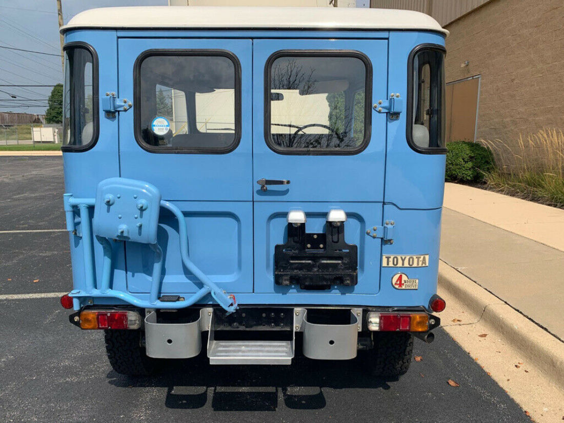 1974 Toyota Land Cruiser FJ-40 - photo 7