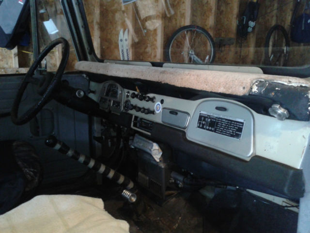 1974 Toyota FJ Cruiser - photo 11