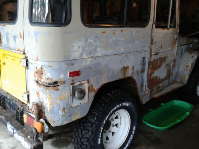 1974 Toyota FJ Cruiser - photo 7