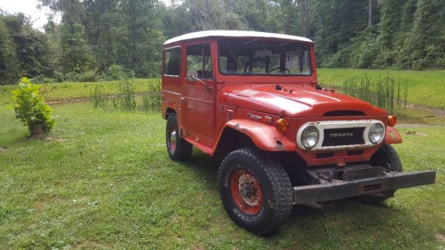 1974 Toyota Land Cruiser Fj40 - photo 2