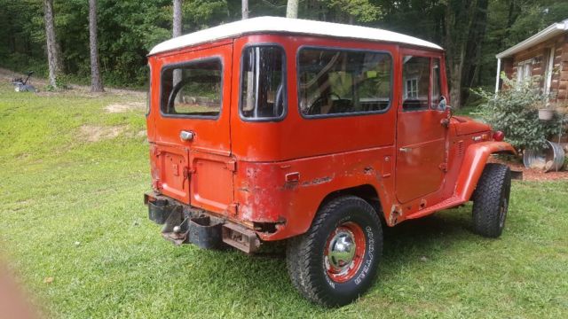 1974 Toyota Land Cruiser Fj40 - photo 4