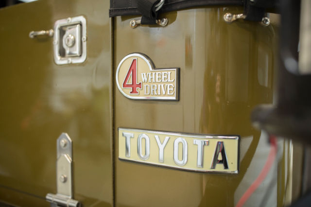 1974 Toyota Land Cruiser - photo 11