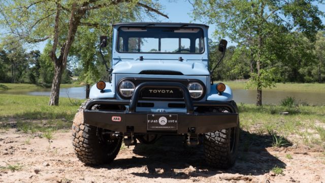 1974 FJ45 LandCruiser Pickup Like FJ40 , BJ40 , HJ 1974 Toyota Land Cruiser Like FJ45 FJ40 HJ40 HJ45 BJ40