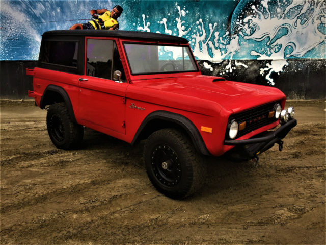 1974 ford bronco 1966 1967 19681969 1970 1971 1972 1973 1974 1976 1977 1974 Ford Bronco ford