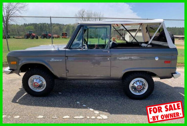 1974 Ford Bronco 2-Door 8-Cylinder Gas 3-Speed Automatic LED 500 Miles AL c84332 1974 Ford Bronco 1974 Ford Bronco 2-Door 8-Cylinder Gas 3-Speed Automatic