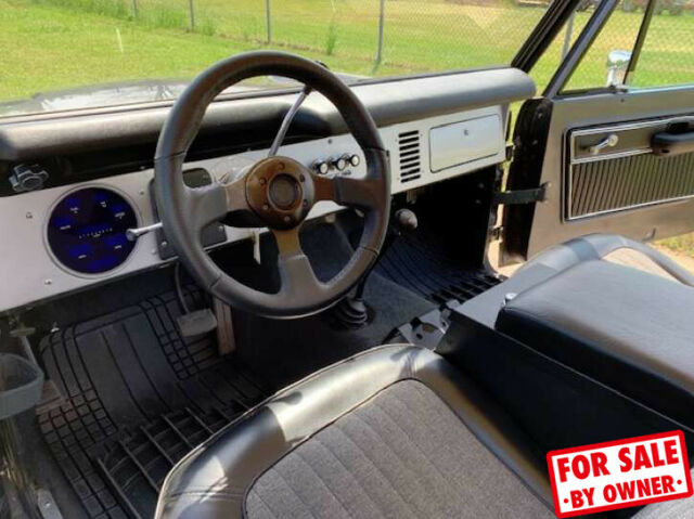 1974 Ford Bronco 1974 Ford Bronco 2-Door 8-Cylinder Gas 3-Speed Automatic - photo 11