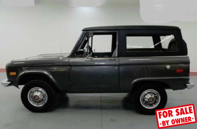 1974 Ford Bronco 1974 Ford Bronco 2-Door 8-Cylinder Gas 3-Speed Automatic - photo 2