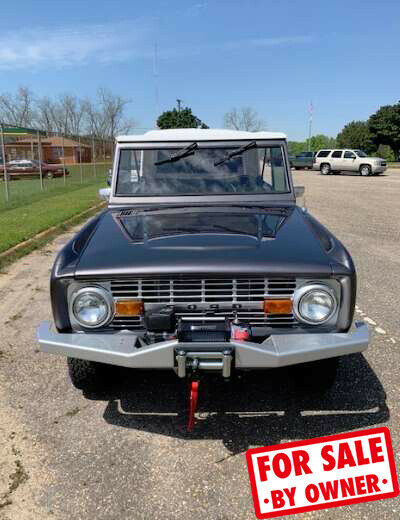 1974 Ford Bronco 1974 Ford Bronco 2-Door 8-Cylinder Gas 3-Speed Automatic - photo 4