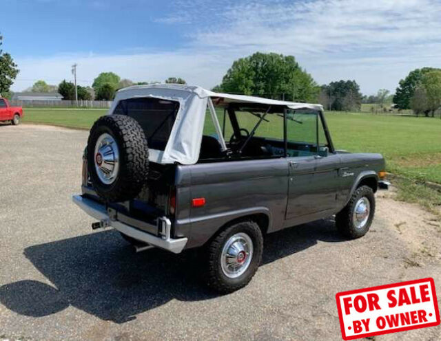 1974 Ford Bronco 1974 Ford Bronco 2-Door 8-Cylinder Gas 3-Speed Automatic - photo 5