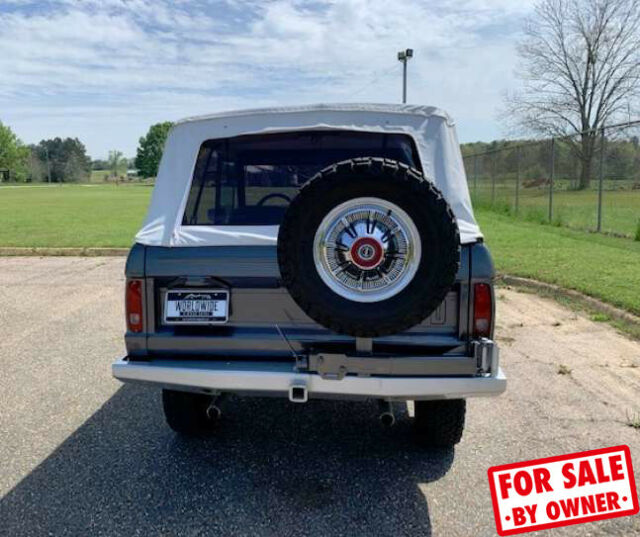 1974 Ford Bronco 1974 Ford Bronco 2-Door 8-Cylinder Gas 3-Speed Automatic - photo 6
