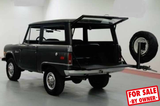 1974 Ford Bronco 1974 Ford Bronco 2-Door 8-Cylinder Gas 3-Speed Automatic - photo 7