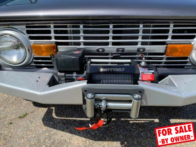 1974 Ford Bronco 1974 Ford Bronco 2-Door 8-Cylinder Gas 3-Speed Automatic - photo 8