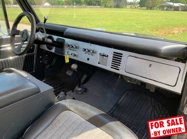 1974 Ford Bronco 1974 Ford Bronco 2-Door 8-Cylinder Gas 3-Speed Automatic - photo 9