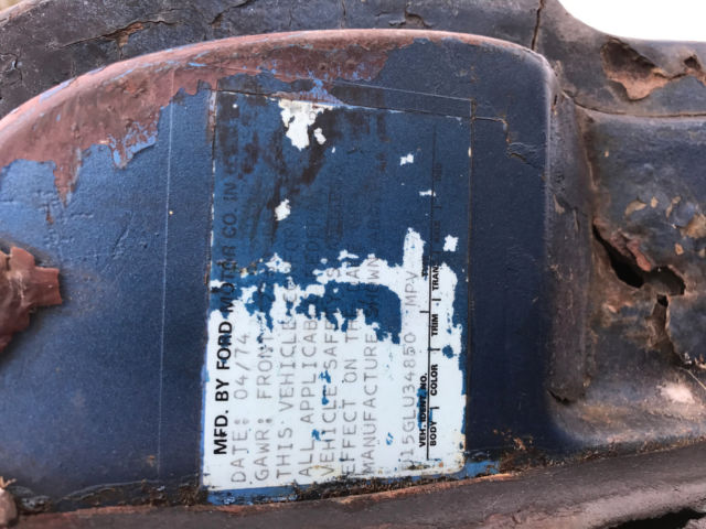 1974 Ford Bronco EXPLORER - photo 12