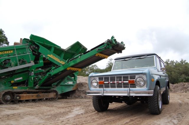 1974 Ford Bronco 302 Auto 4X4 PS PDB Rare Sport Ranger XLT Explorer ORIGINAL V8 1974 Ford Bronco