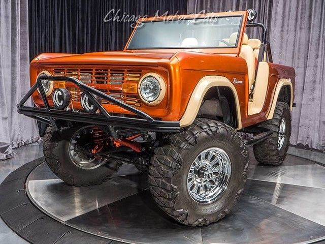 1974 Ford Bronco 347ci - photo 2