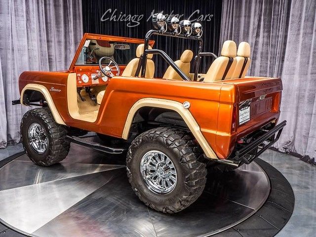 1974 Ford Bronco 347ci - photo 4