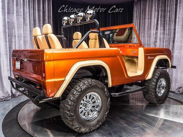 1974 Ford Bronco 347ci - photo 6