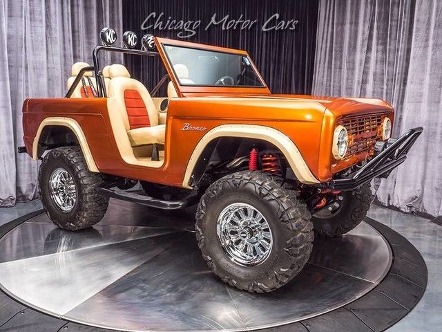 1974 Ford Bronco 347ci - photo 7