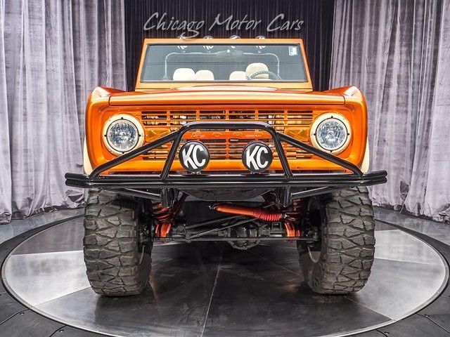 1974 Ford Bronco 347ci - photo 8