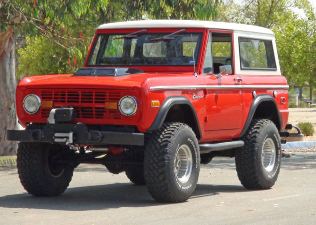 1974 Ford Bronco 351 V8 4 Speed 4x4 3 tops No Rust NICE NICE TRUCK Must See!!!! 1974 Ford Bronco